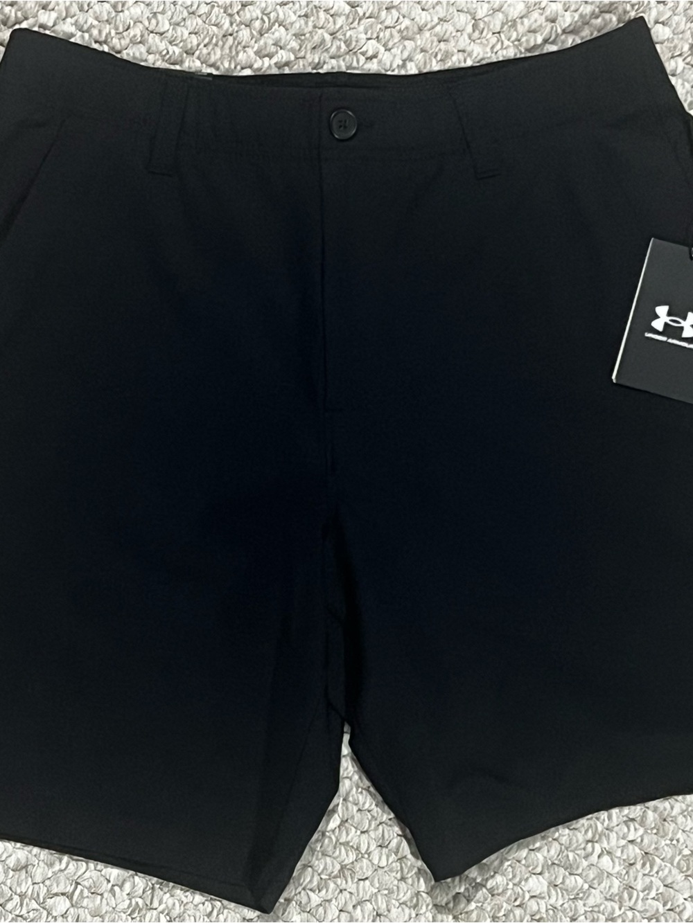 Men's UA Match Play Shorts Under Armour Golf Shorts Black Size 32